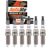 6 Pc Autolite Iridium XP Spark Plugs Compatible with Dodge Charger 3.6L V6 2011-2019