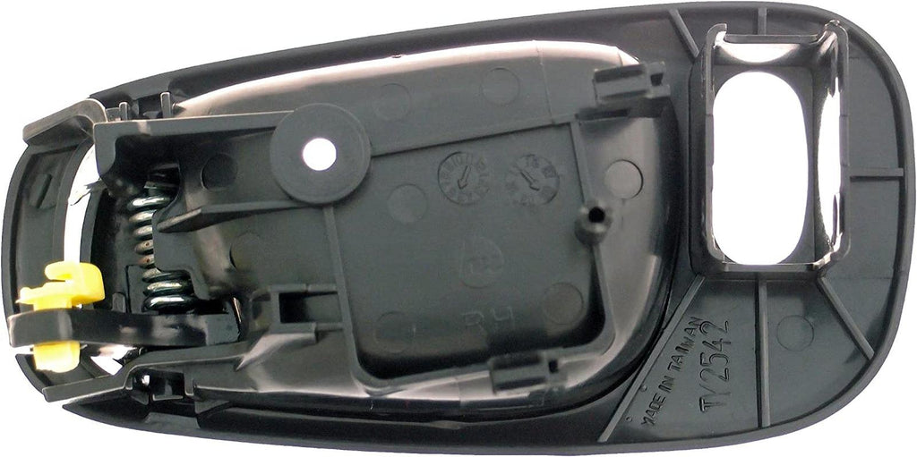 Dorman 83927 Front Passenger Side Interior Door Handle Compatible with Select Toyota Models, Black; Textured