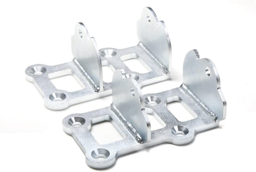 Ls Swap Engine Mount Plate (Clamshell), Black