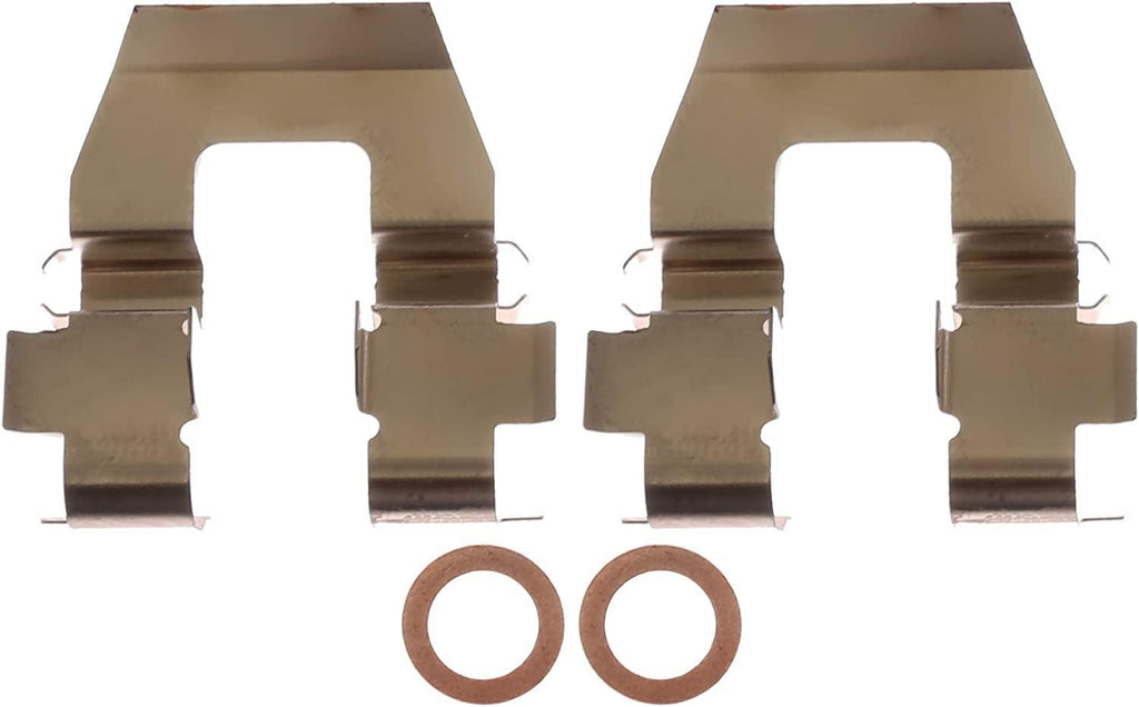 Gold 18FR1770 Rear Driver Side Disc Brake Caliper Assembly (Friction Ready Non-Coated), Remanufactured