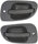 Front Exterior Door Handle Compatible with 2008-2012 Freightliner Business Class M2 / Cascadia, Set of 2, Driver and Passenger Side