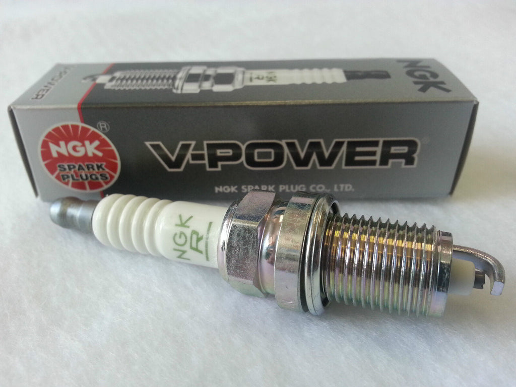 6-New NGK V-Power Copper Spark Plugstr55 #3951 Made in Japan