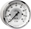 880088 3-1/8" 8000 RPM Incandescent Flood Lit Tachometer Gauge for Ford