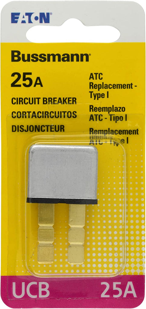 (BP/UCB-25-RP) 25 Amp Type-I Universal Circuit Breaker