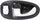 for Saturn Vue Interior Door Handle Front, Driver Side Black Bezel with Silver Lever (2002-2005) | with Door Lock Button| Trim: Base/Red Line