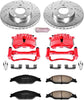 KC1301A 1-Click Performance Brake Kit with Caliper