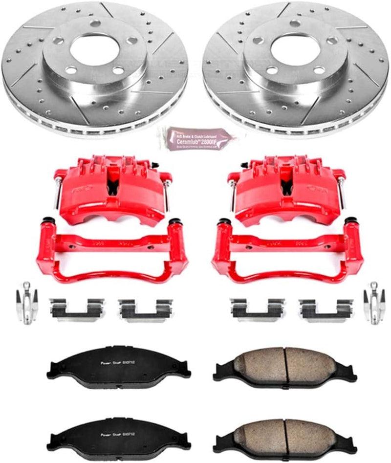 KC1301A 1-Click Performance Brake Kit with Caliper
