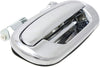Exterior Door Handle Compatible with FORD EXPEDITION 1997-2002 / F-150 2001-2003 Set of 4 Front and Rear Right Side and Left Side Chrome