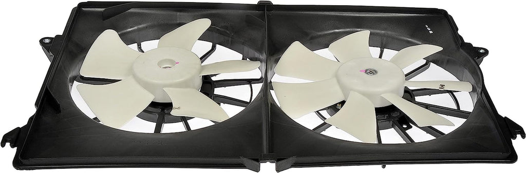 Dorman 620-031 Engine Cooling Fan Assembly Compatible with Select Chrysler Models, Black