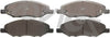 ADVICS AD1345 Disc Brake Pad Set