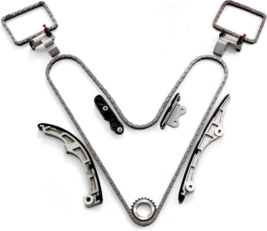 TK4198 AT4Z-6306-A Engine Timing Chain Kit Sets Replaces for Mazda for Ford for Lincoln CX-9 Edge MKX MKZ 3.7L 3.5L