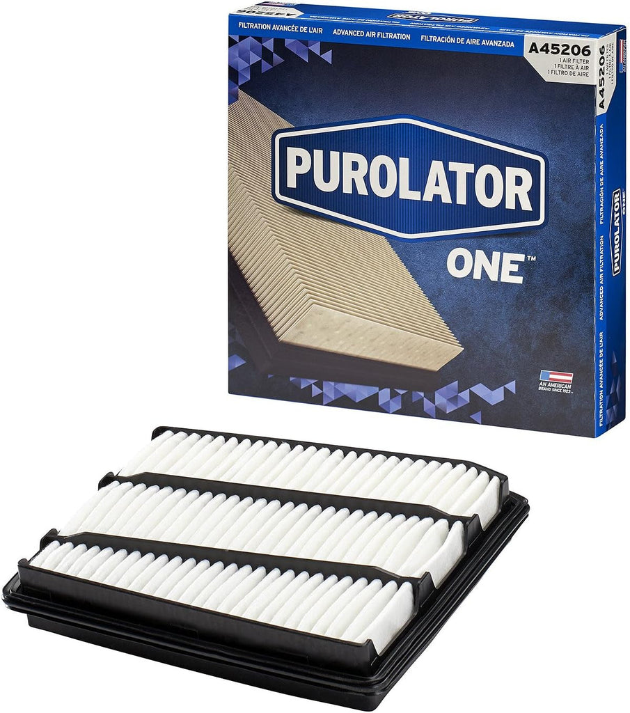 A45206 one Advanced Engine Air Filter Compatible with Select Acura 3.5RL