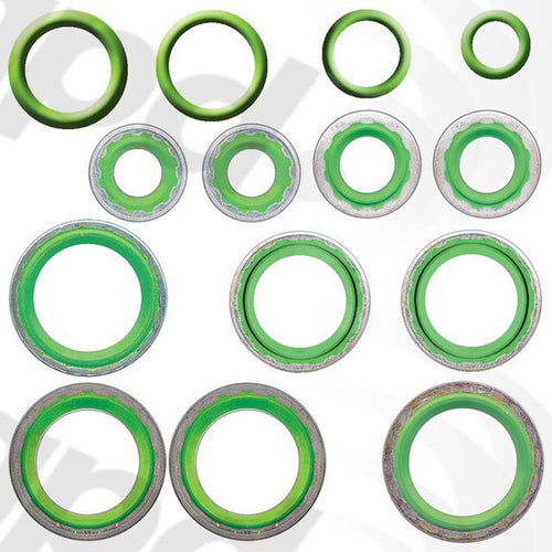 Global Parts A/C Compressor and Component Kit for 09 Commander 9623350