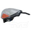 TYC Headlight Assembly for 13-14 Outback 20-9402-00-9