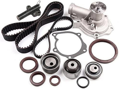 Timing Belt Kit Tensioner Water Pump Fits 99-05 00 Mitsubishi 2.4L SOHC 4G64