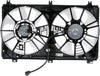 Dorman 620-497 Engine Cooling Fan Assembly Compatible with Select Lexus Models