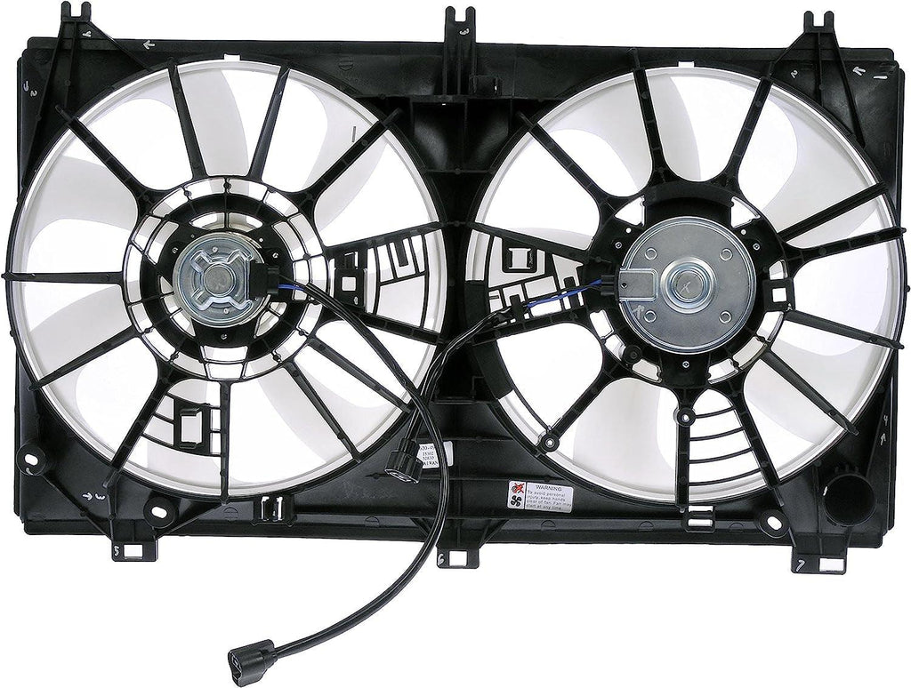 Dorman 620-497 Engine Cooling Fan Assembly Compatible with Select Lexus Models