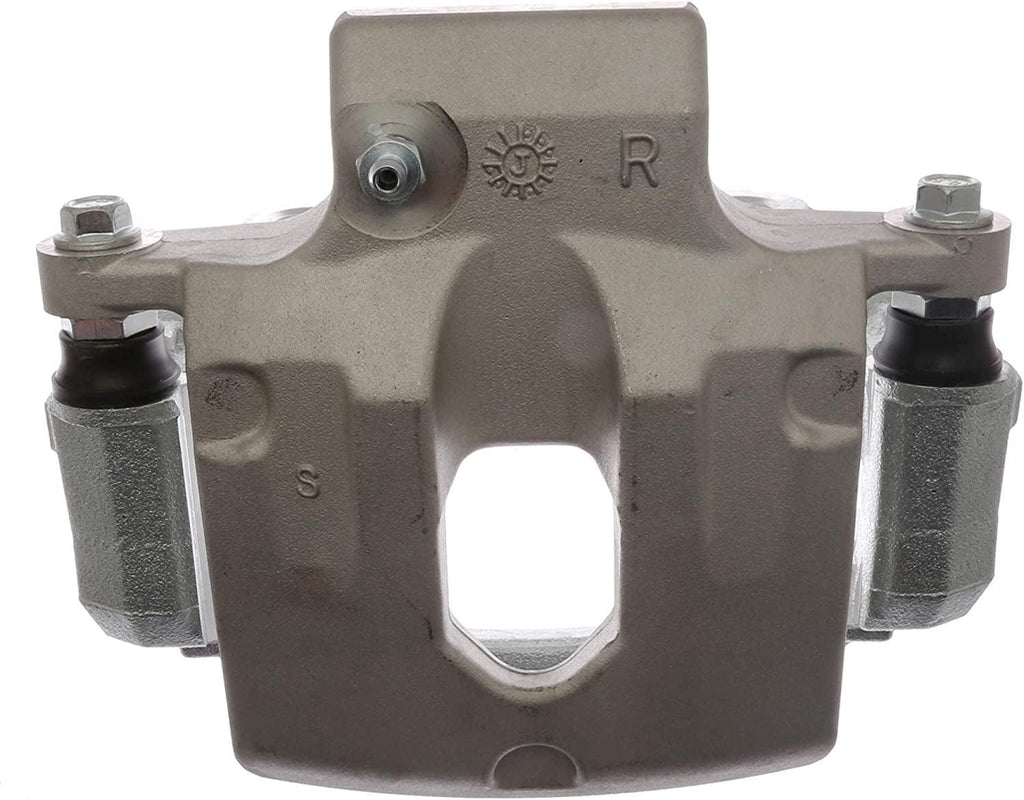 Gold 18FR2080 Rear Passenger Side Disc Brake Caliper Assembly (Friction Ready Non-Coated), Remanufactured