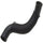 Professional 26341X Molded Lower Radiator Hose Fits Select: 1995-1999 MITSUBISHI ECLIPSE, 1995-1998 EAGLE TALON