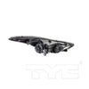 TYC Headlight Assembly for 11-13 Elantra 20-12552-00-9