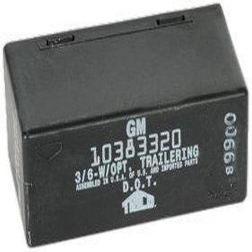 GM Genuine Parts 10383320 Hazard Warning and Turn Signal Flasher, Black