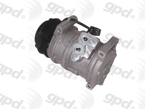 Global Parts A/C Compressor for Enclave, Traverse, Acadia, Outlook 6512525