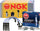 NGK Wire & 4 Iridium IX Platinum Spark Plugs Kit for Chevrolet Daewoo 1.6 L4