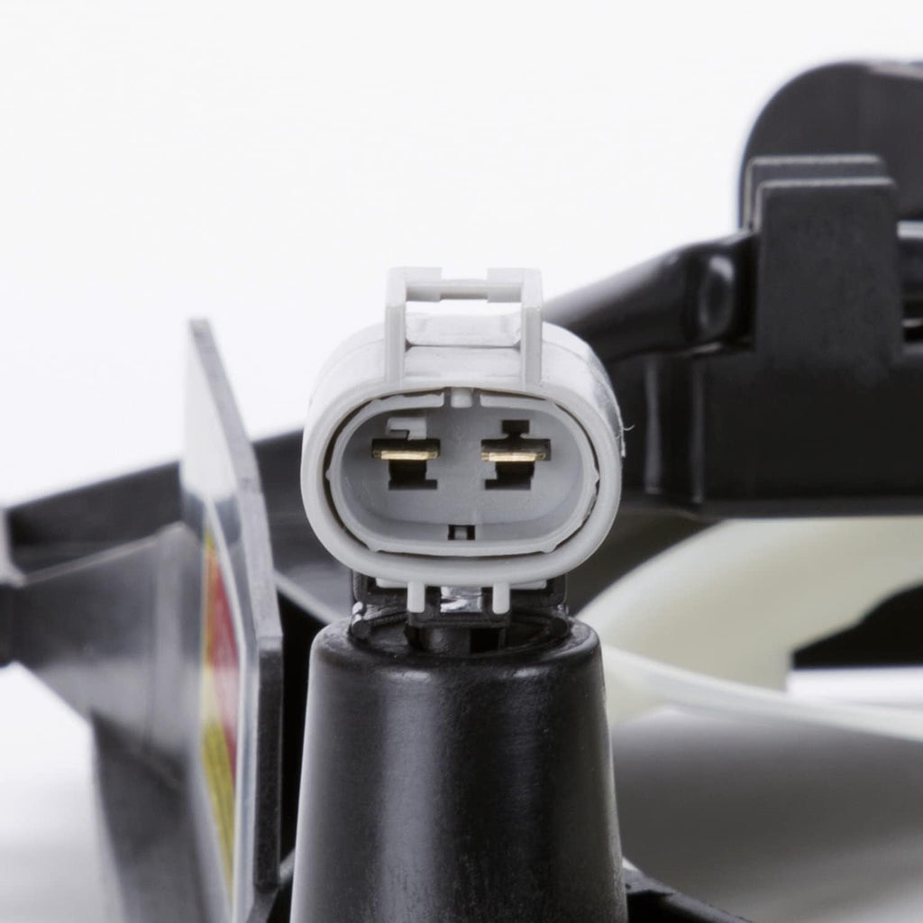 622200 Cooling Fan Assembly Compatible with 2007-2009 Toyota Camry , Black