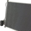 AC Condenser A/C Air Conditioning for 98-04 Ford Mustang V6 3.8L or V8 4.6L SOHC