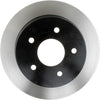 Gold 18A875 Black Hat Rear Disc Brake Rotor
