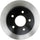 Gold 18A875 Black Hat Rear Disc Brake Rotor