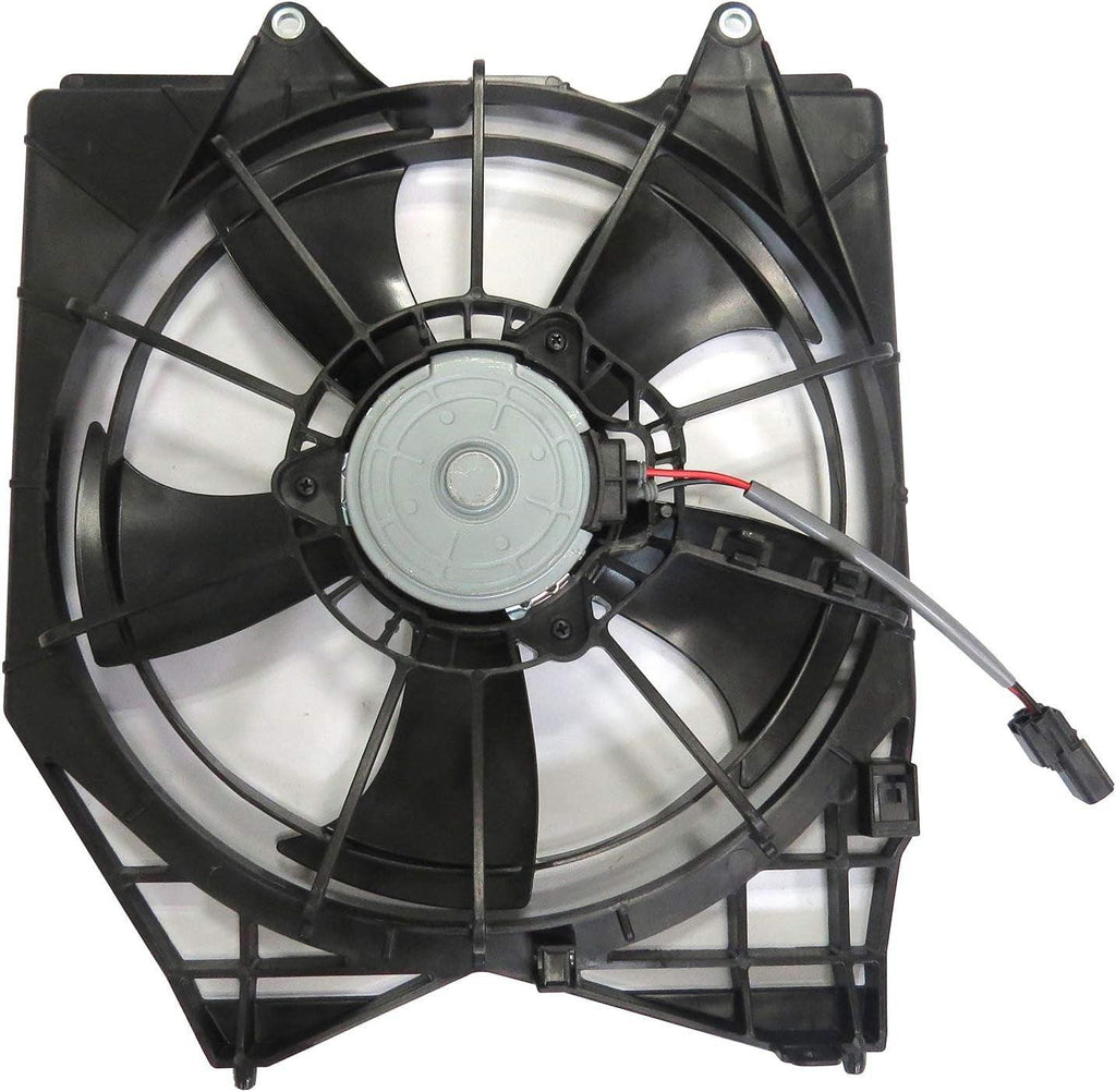 601580 Cooling Fan Assembly Compatible with 2018-2020 Honda Accord