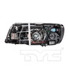 TYC Headlight Assembly for S40, V50 20-6857-00