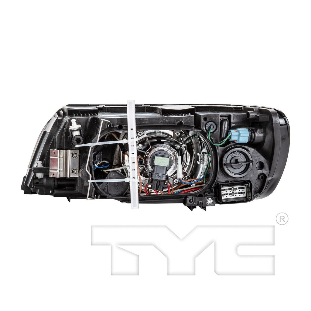 TYC Headlight Assembly for S40, V50 20-6857-00