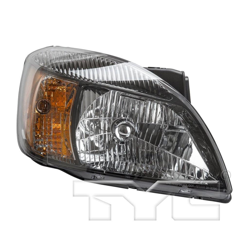 TYC Headlight Assembly for Kia 20-12749-00