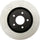 R-300 Specialty Street Performance Replacement Front Disc Brake Rotor for Select Infiniti JX35/QX60, Nissan Murano/Pathfinder Model Years (981055PER)