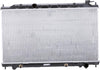 2415 Compatible with NISSAN Altima 1-Row Plastic Aluminum Replacement Radiator
