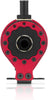 Baffled Oil Catch Can, Red