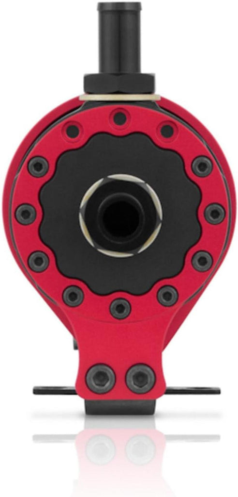 Baffled Oil Catch Can, Red