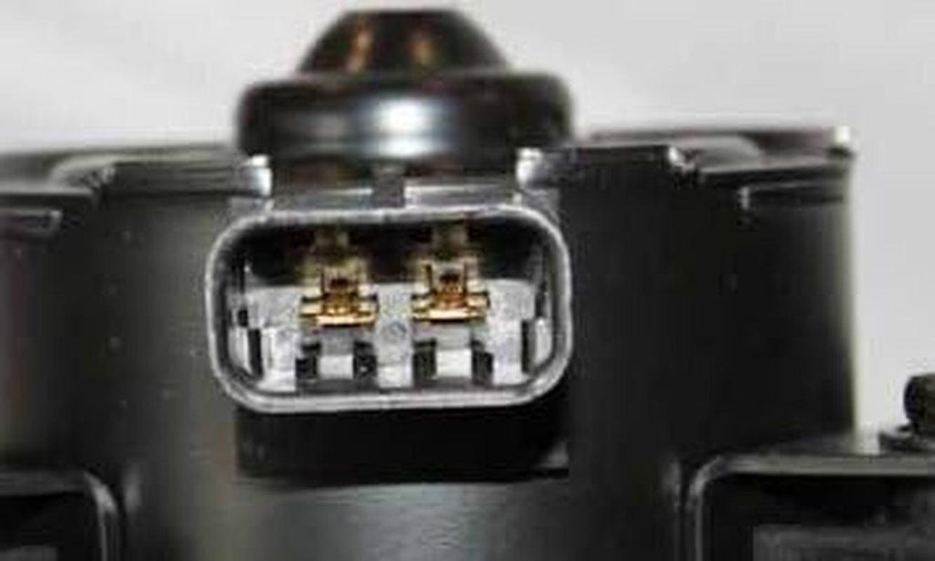 621420 Cooling Fan Assembly Compatible with 2006-2011 Chevrolet Impala , Black