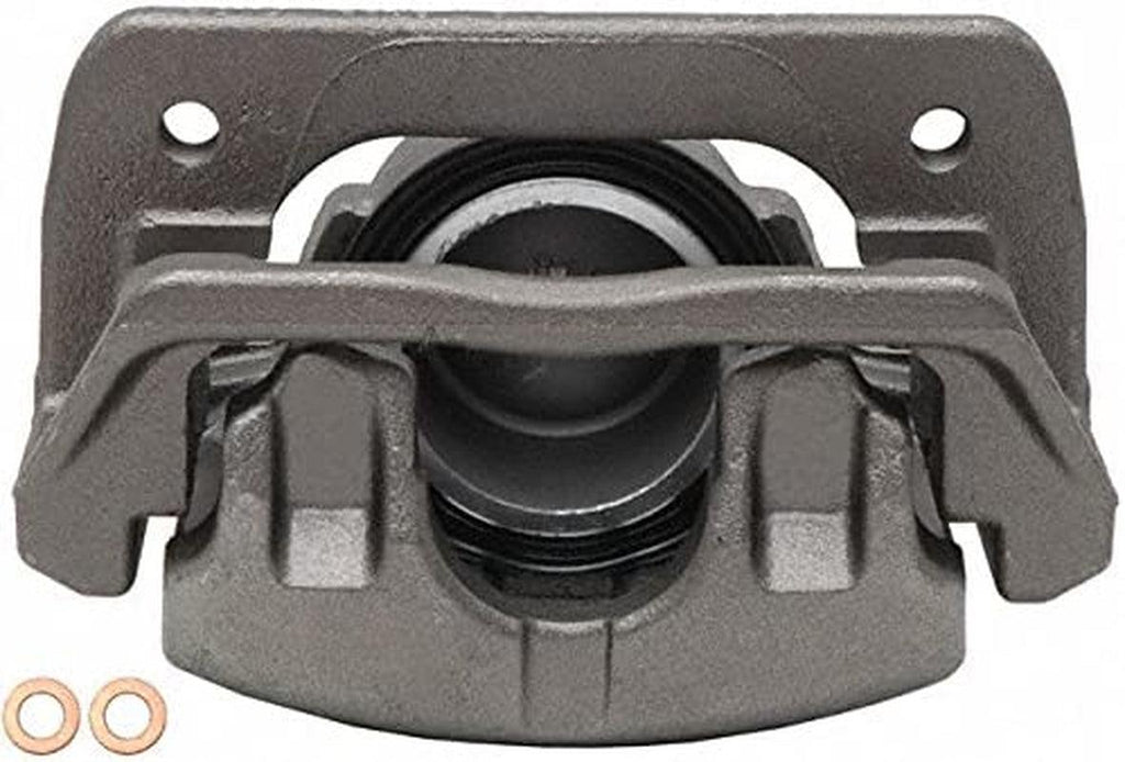 Gold 18FR1520 Front Driver Side Disc Brake Caliper Assembly (Friction Ready Non-Coated), Remanufactured