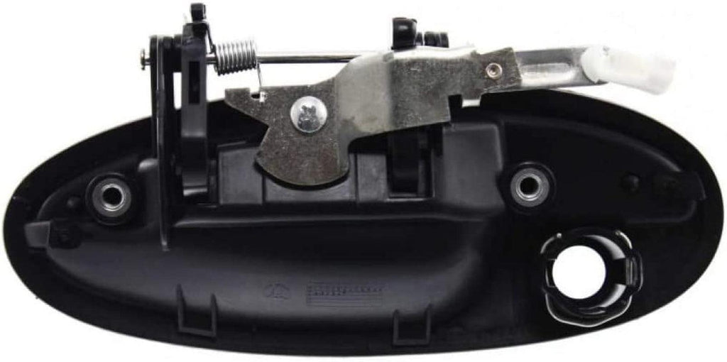 for Buick Park Avenue Exterior Door Handle Front, Passenger Side Smooth Black 1997-2005 | with Key Hole | Trim: Base/Ultra | GM1311170 | 25699150