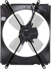610090 Toyota Camry Replacement Condenser Cooling Fan Assembly