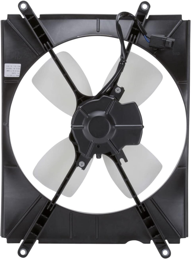 610090 Toyota Camry Replacement Condenser Cooling Fan Assembly
