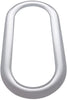 21718-1 Peterbilt Stainless Oval Window Trim
