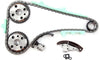 TK10249 Engine Timing Chain Kit Sets Replaces for Chevrolet for Pontiac for Oldsmobile for Buick Cavalier Sunfire Alero Grand Am Malibu Skylark Achieva 2.4L