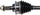 NCV47578 CV Axle Shaft Assembly - Left Front (Driver Side)