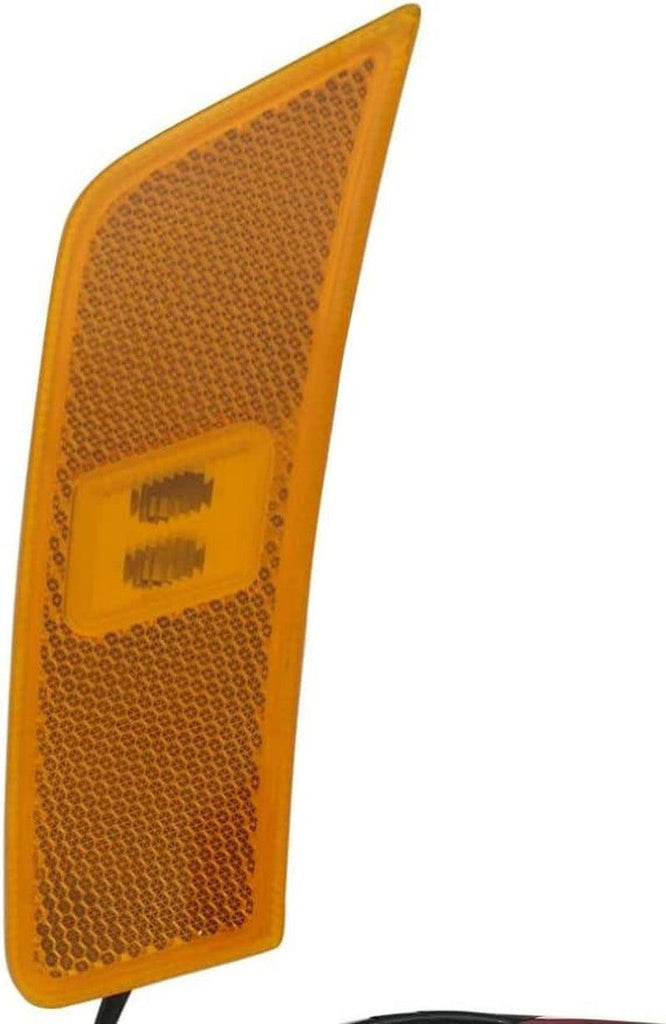 for Kia Seltos 2021 2022 Side Marker Light Assembly Driver Side | Front | SX Model | CAPA | Replacement for KI2550111 | 921A1 Q5110