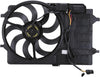 621980 Cooling Fan Assembly Compatible with 2002-2003 Mini Mini Cooper, Black