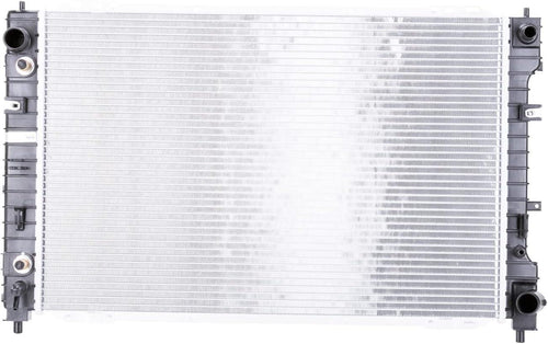 2306 Compatible with Ford/Mazda 1-Row Plastic Aluminum Replacement Radiator